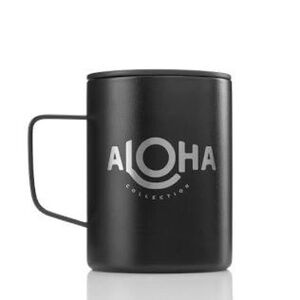 Aloha Collection Mizu Black Travel Mug